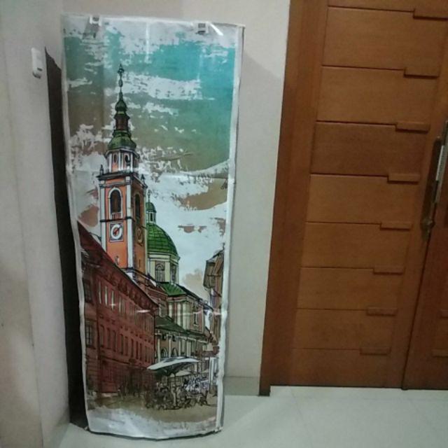 Rak Sepatu Portable/ Tirai/ Karakter/ Kartun/ Anak/ Rak Susun/ Rs 10 Chp , Shenar