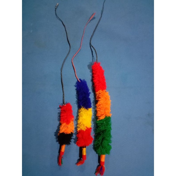 Pecut mainan murah, pecut kepang, jederan, cambuk, pecut benang gombyok