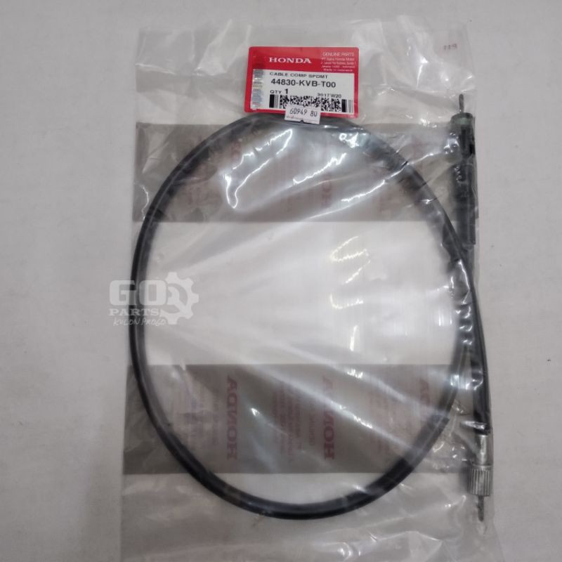 Cable Speedometer 44830-KVB-T00 Kabel Olor Spedo Spido Meter ORI Honda Vario 110 Karbu