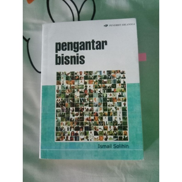 

Pengantar Bisnis by Ismail Solihin (Preloved)