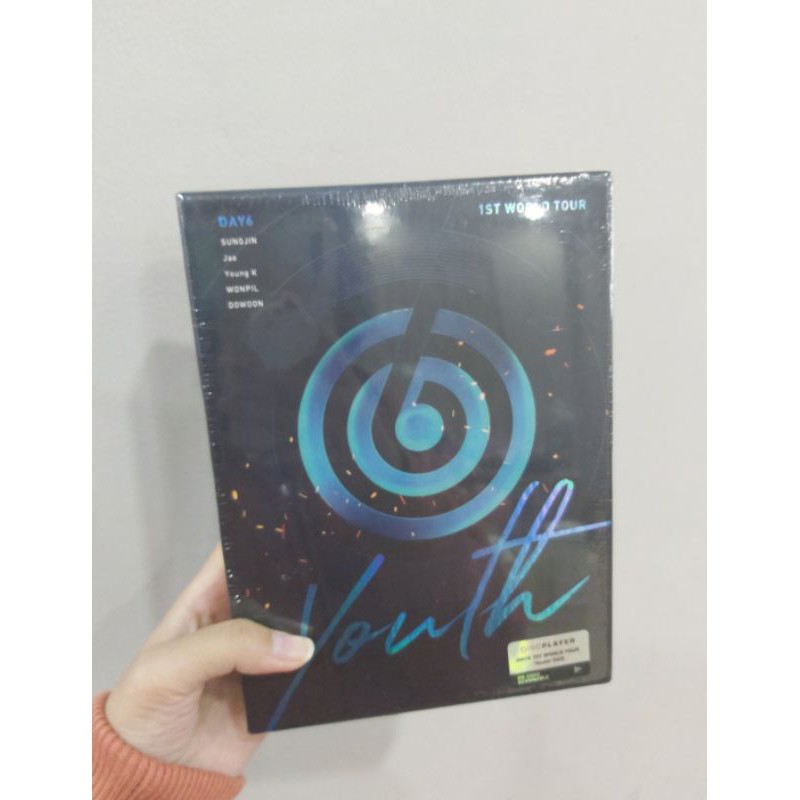 DAY6 DVD YOUTH SEALED