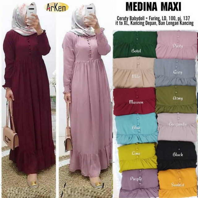 Medina maxy