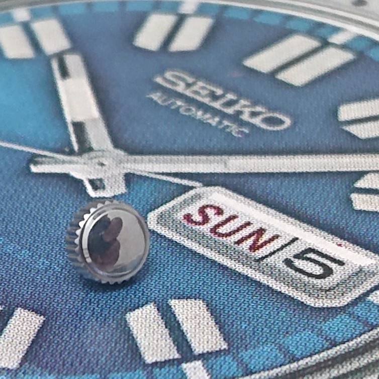 Crown u/ Seiko 6106-8100/8109 6117-8000/8009 Navigator LM KS See LIST