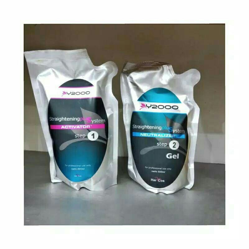 Y2000 CREAM PELURUS RAMBUT |  OBAT PELURUS RAMBUT Y2000 500ML | SMOOTHING KERATIN Y2000| SMOOTHING RAMBUT| REBONDING