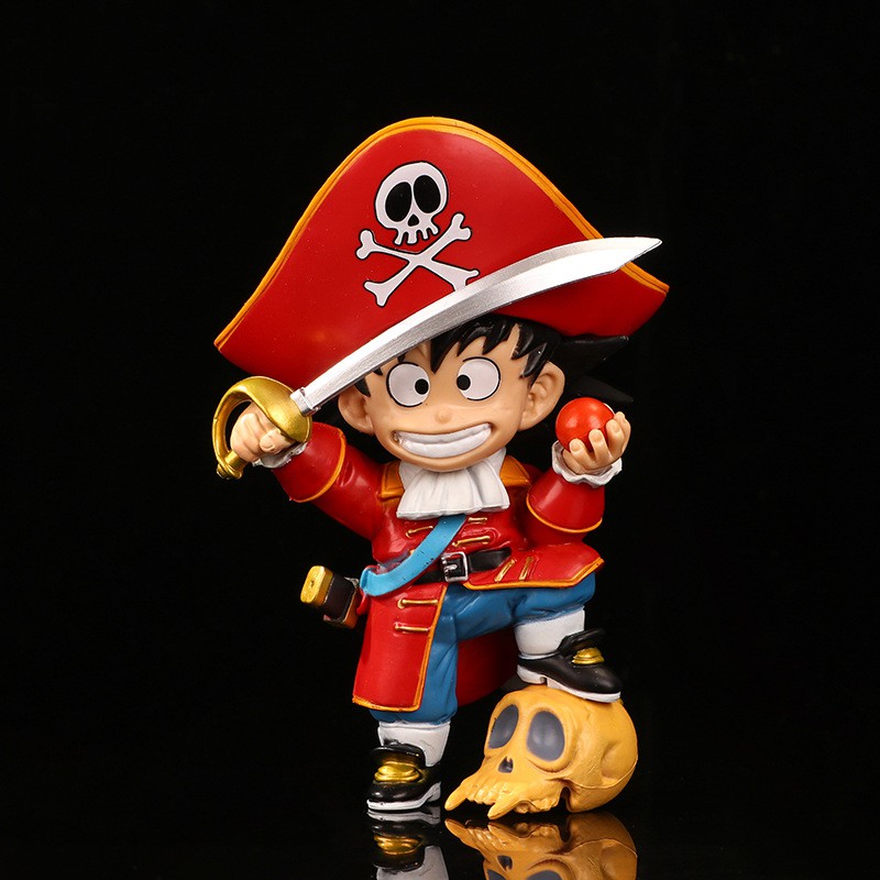 Goku Pirates Cosplay Action Figure Dragon Ball Medium Size