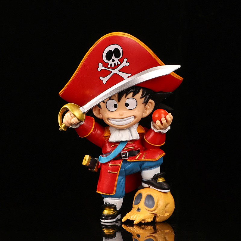 Goku Pirates Cosplay Action Figure Dragon Ball Medium Size