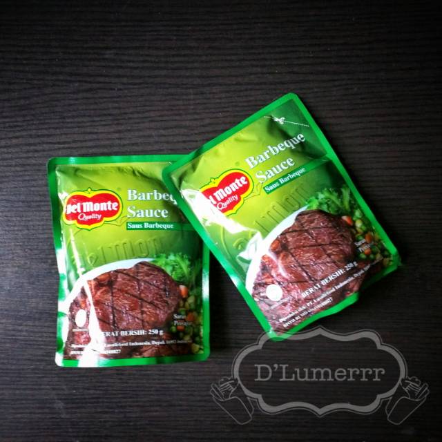 

Del Monte Saus Barbeque / Saos BBQ 250gr