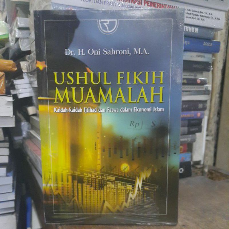 Ushul fikih muamalah.