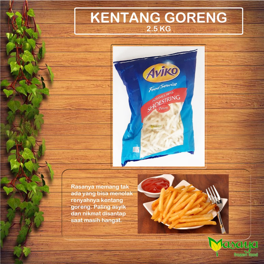 

Kentang Goreng Frozen