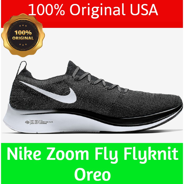 ORIGINAL Nike Zoom Fly Flyknit Oreo 