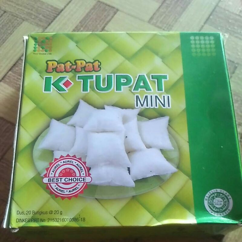 

ketupat mini