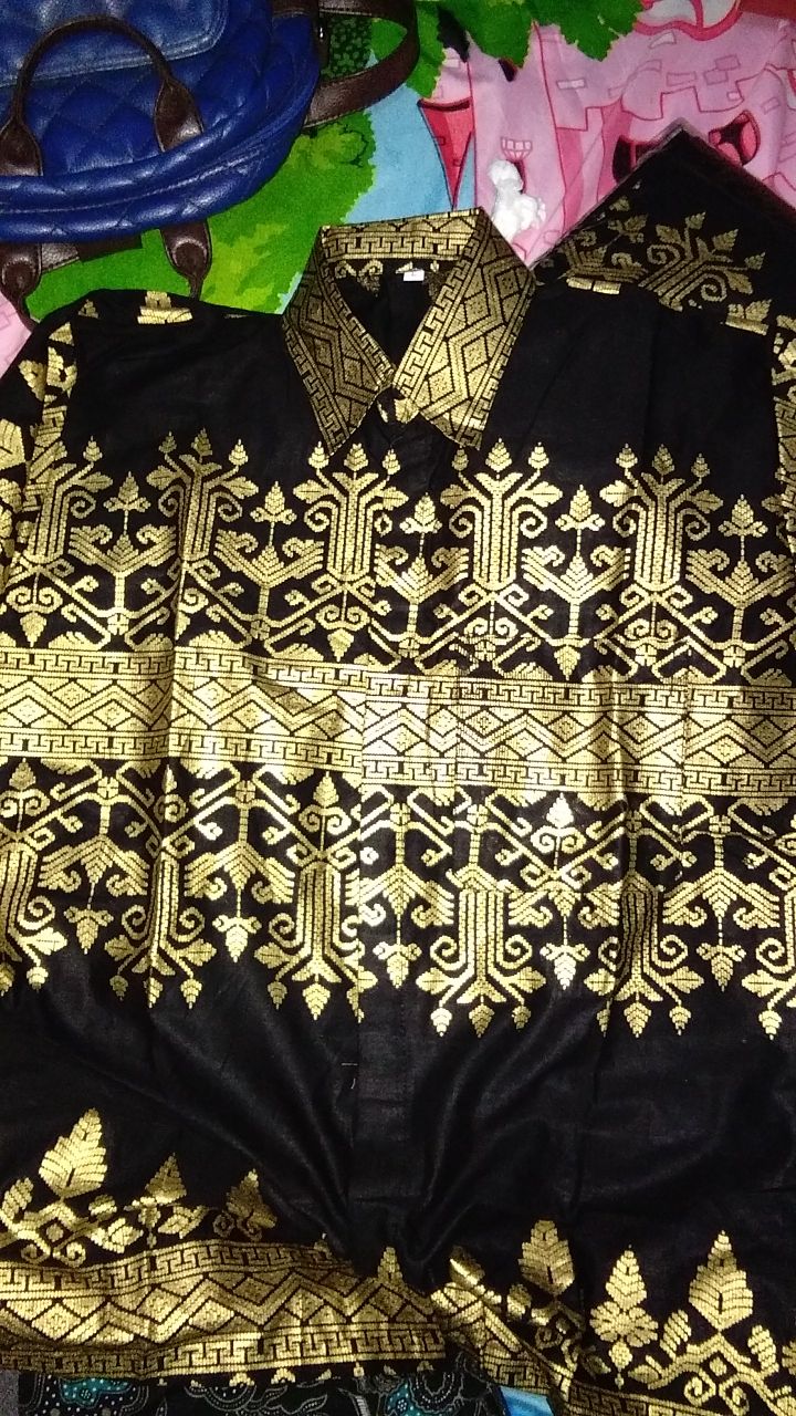 [new Arival] Set Batik Couple Naira Blouse