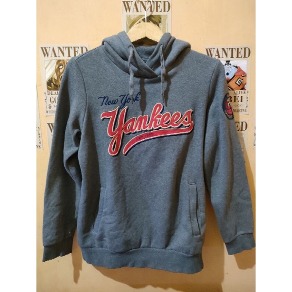 Hoodie MLB Yankees Second