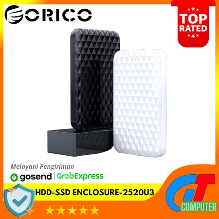ORICO HDD SSD Enclosure 2.5 Inch USB 3.0 - 2520U3