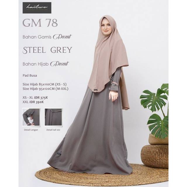 GAMIS DEWASA PREMIUM HAITWO GM 78