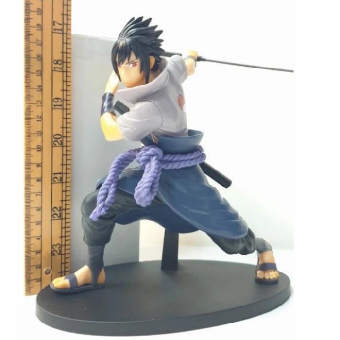 Action Figure KWS Master Anime Naruto Sasuke Kusanagi Sword