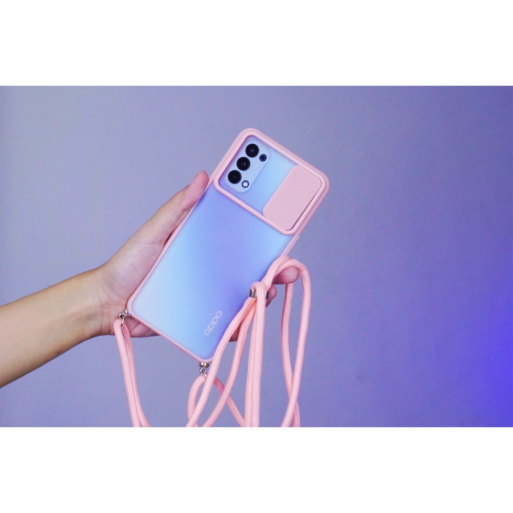 CaseSeller-Case Tutup Lensa + Tali Iphone 6/7/8 | 6+/7+/8+ | X/XS | XR | XS Max | 11 6.1 |