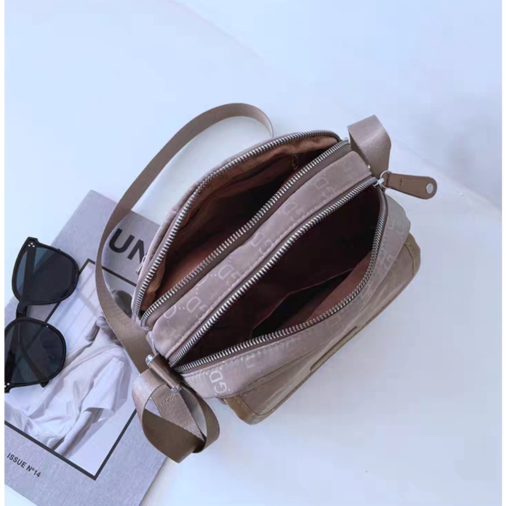 TASHAPPY CR7530 tas SELEMPANG Basic Stylish Elegant wanita import model korea supplier tas import