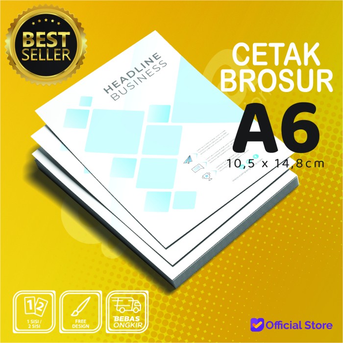 

q4AD5s Cetak Brosur / Leaflet / Flyer A6 - 2 Sisi - Hvs 80 As71S0D