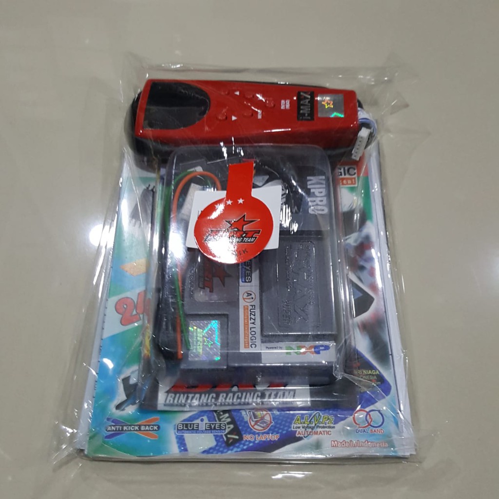 BRT CDI I-MAX SUPER 24 STEP + REMOTE KARISMA/SUPRA X 125