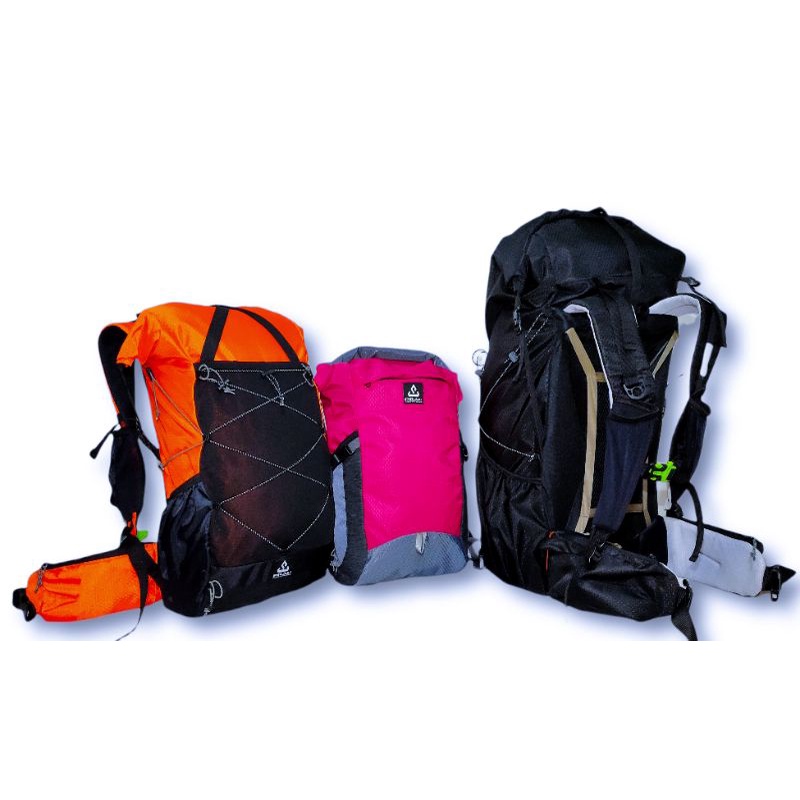 PRE ORDER CUSTOM Tas Gunung Ultralight PRAU
