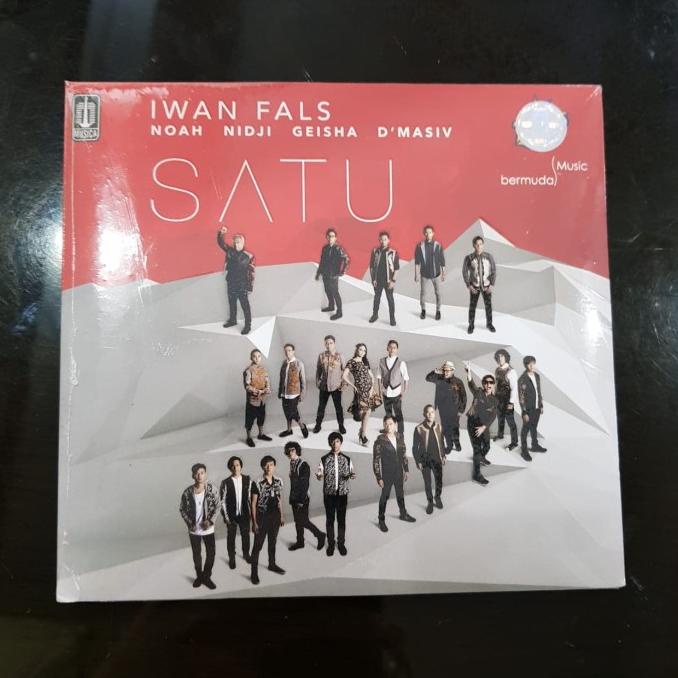 CD ORIGINAL IWAN FALS ALBUM SATU PRAKTIS