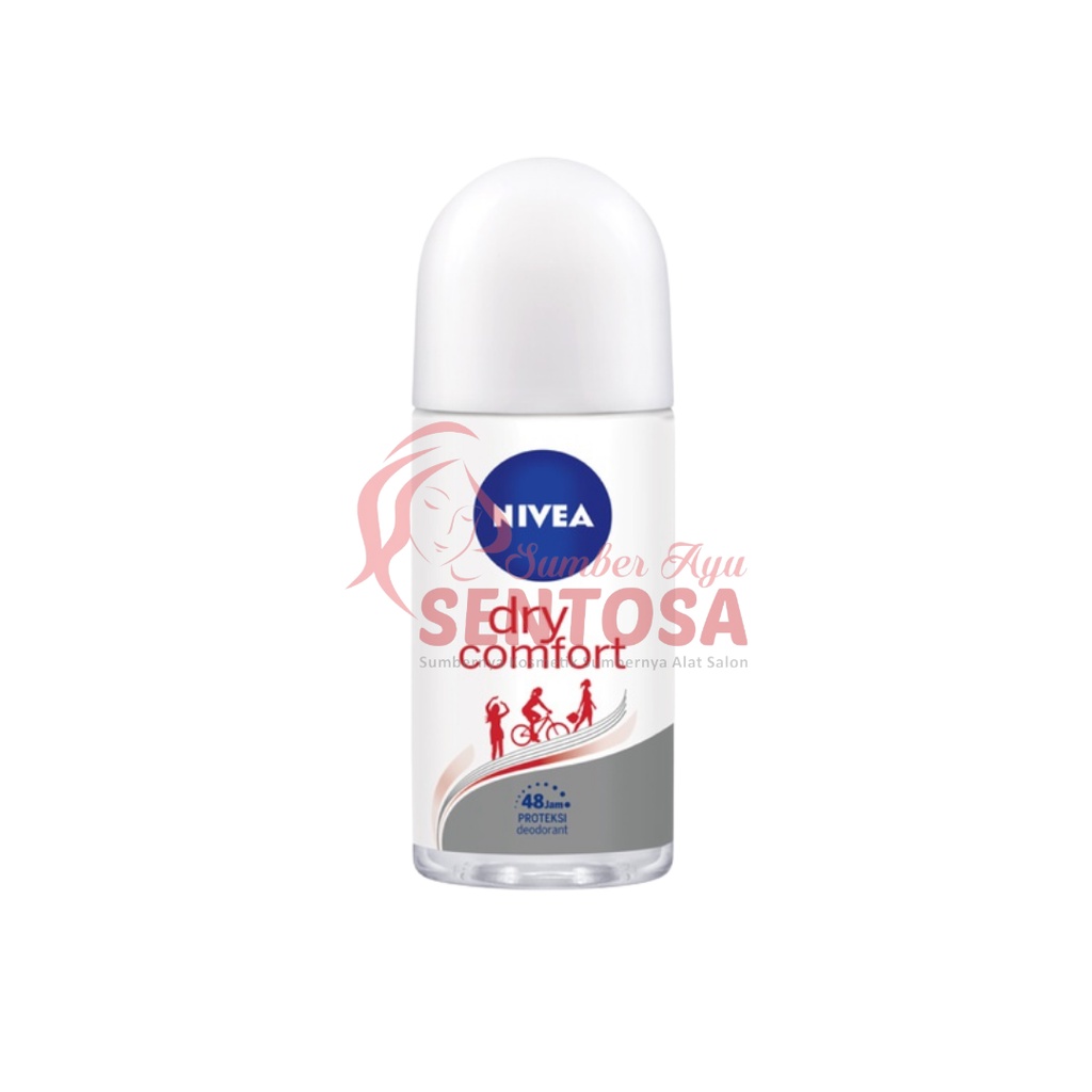 NIVEA DEODORANT ROLL ON 50ML