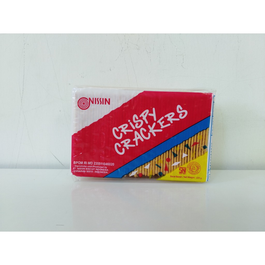 

Nissin Crispy Crackers 225 gram