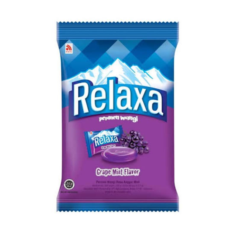 Relaxa Candy Grape Mint isi 50