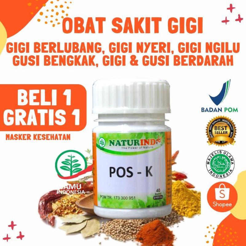 Jual Obat Sakit Gigi Obat Sakit Gigi Berlubang Gigi Berdarah Gigi