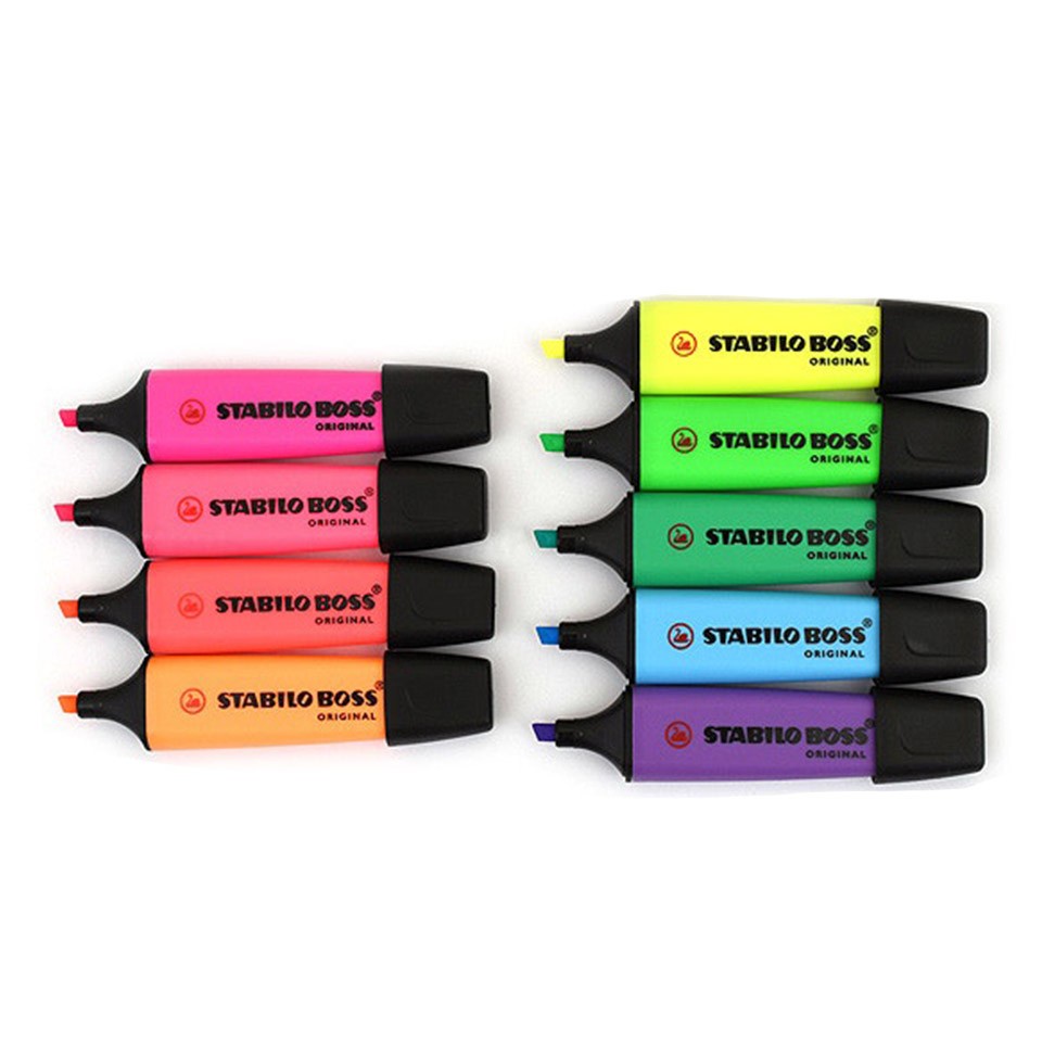 Stabilo highlighter BOSS original ( PCS )