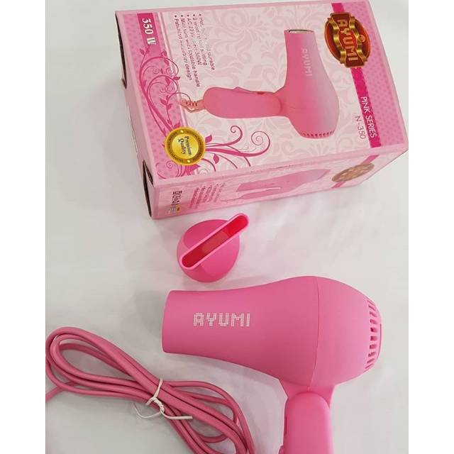 AYUMI Hair Dryer Pink Series N-350 350watt