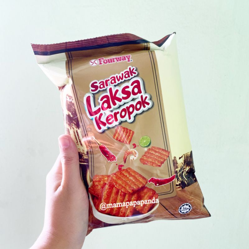 Fourway Sarawak Laksa Keropok Halal