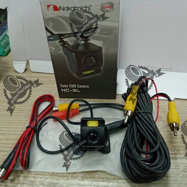 Kamera mundur mobil XPANDER Nakamichi NC-3L color CMD