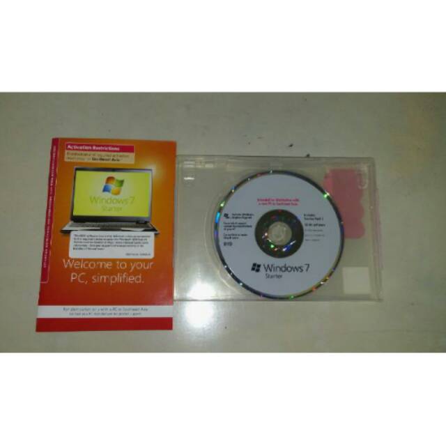 CD OEM WINDOWS 7 Seken