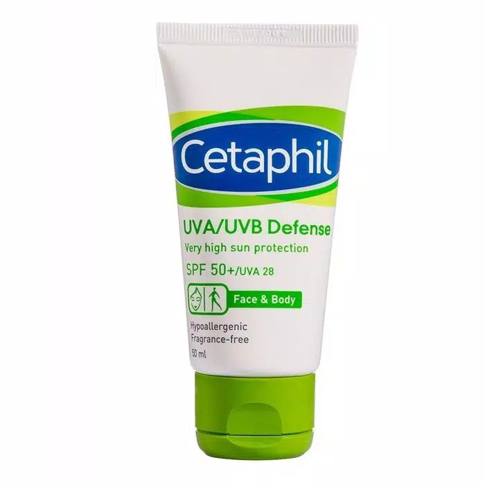 Cetaphil UVA/UVB Defense SPF 50+/UVA 28 50 ML