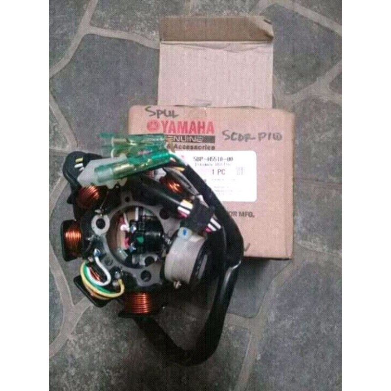 Spul scorpio original yamaha
