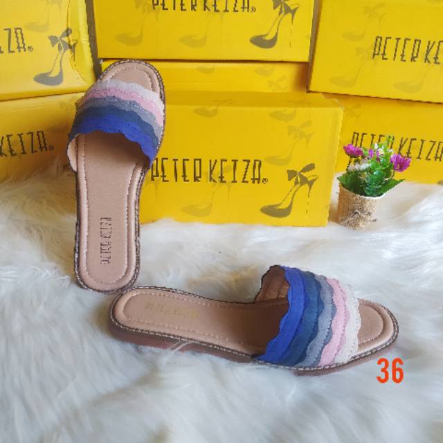  Sandal  wedges Peter  Keiza  brand matahari Shopee Indonesia