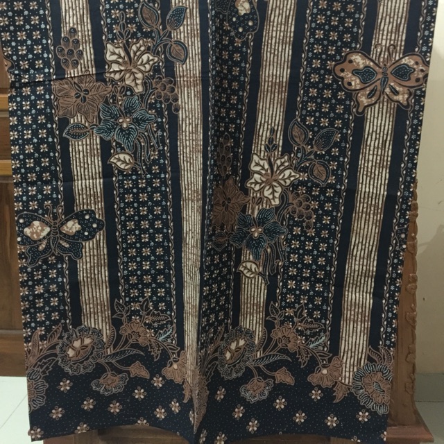 Kain Batik Solo, Sogan, batik cap