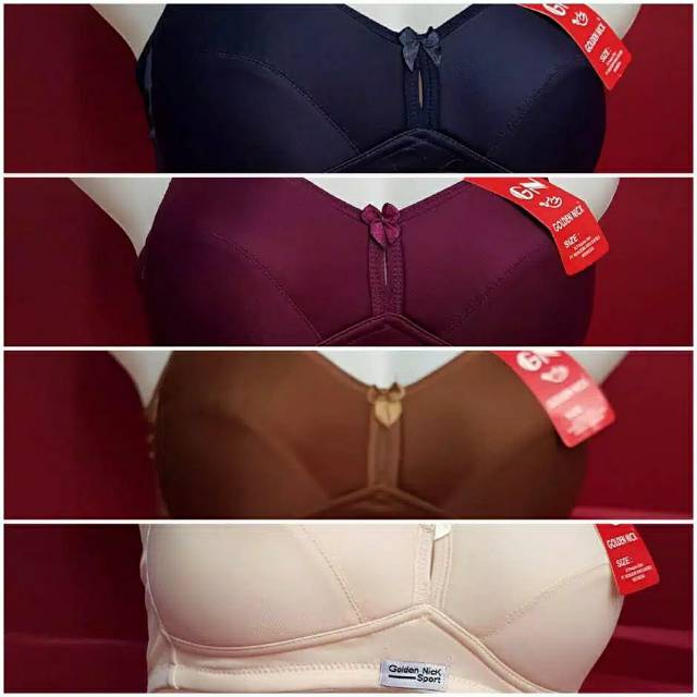 Sport Bra Golden Nick Big Size BH GN K364 Jumbo