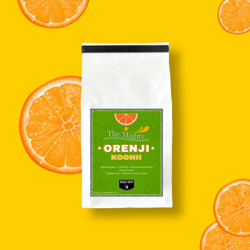 

Raos Kopi Arabika Orenji 200gr