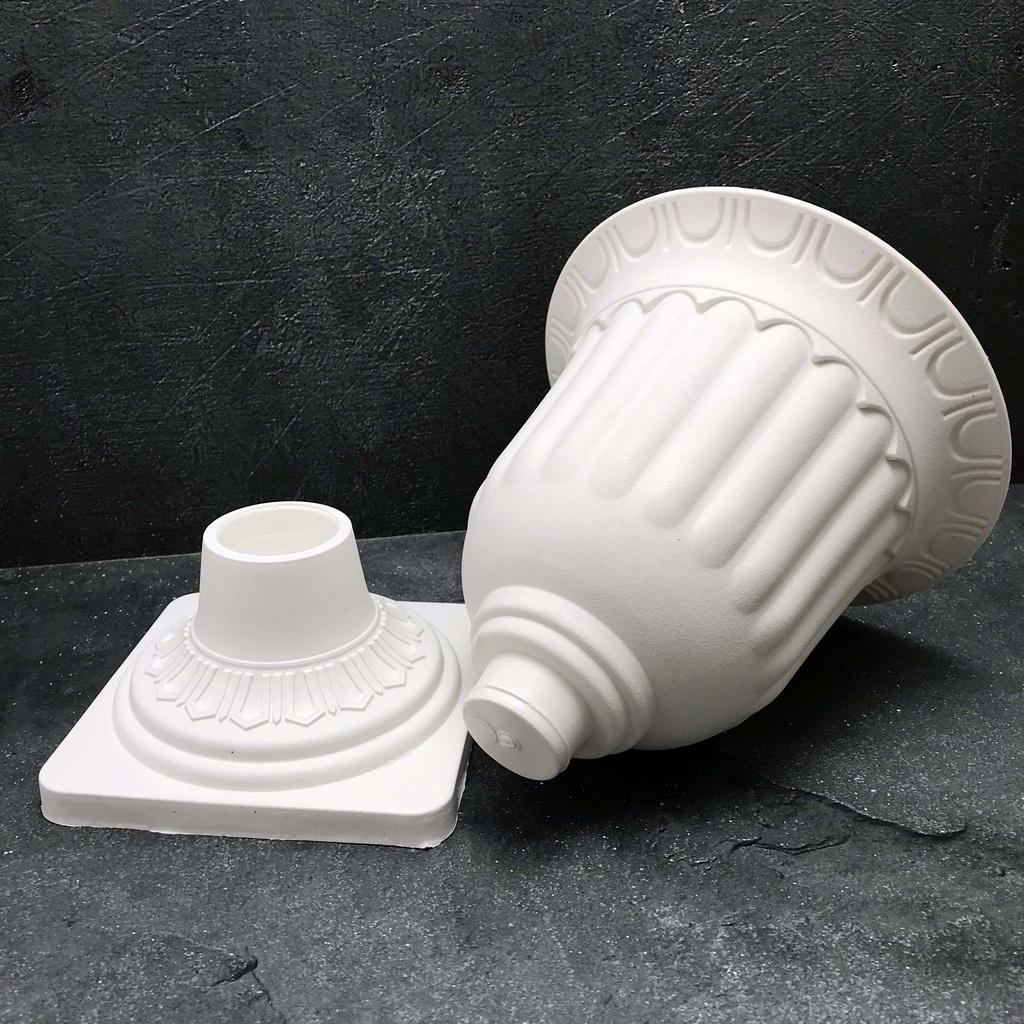 RB Pot Plastik Klasik Tinggi 25 cm Diameter 20.5 cm, Vas Bunga