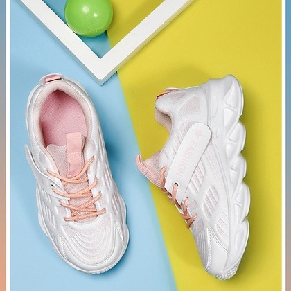 [SALE RUGI] GLORYKIDZ SH2201 Sepatu Sneaker Anak SIZE 37 Perempuan Import sol karet 12 tahun