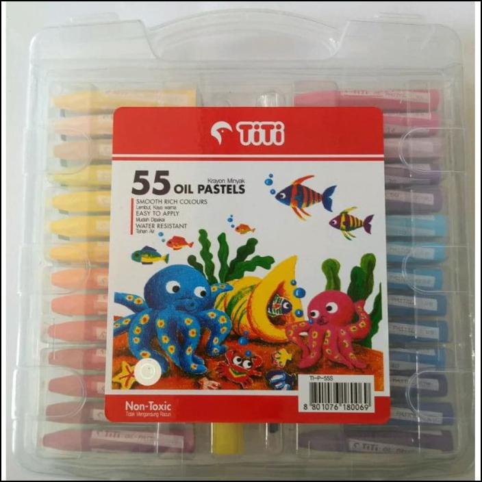 

KRAYON TITI 55 WARNA / CRAYON TITI