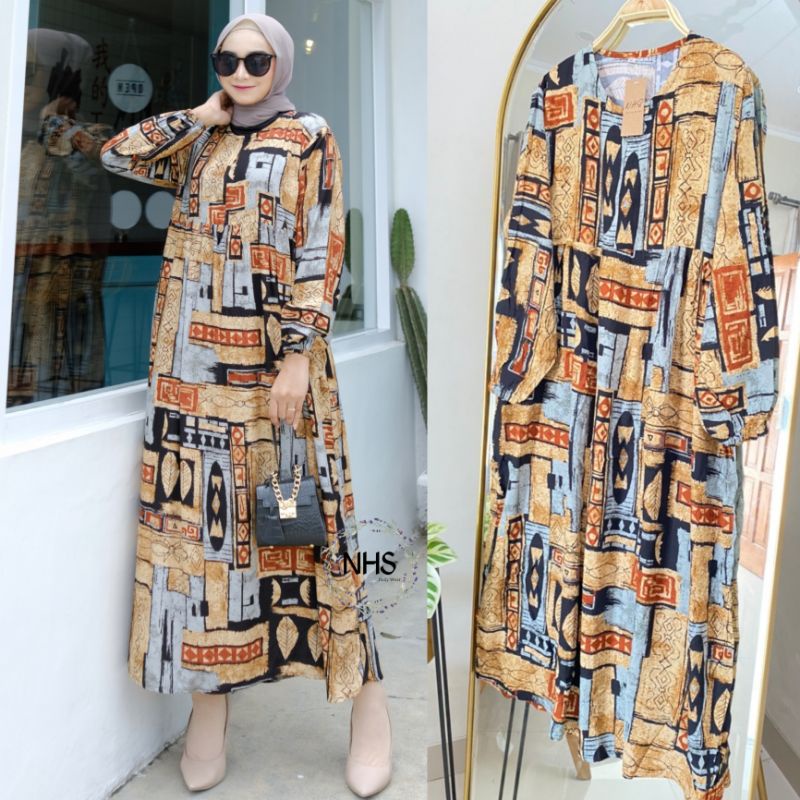 MIDI DRESS JUMBO KEKINIAN L XL XXL XXXL XXXXL