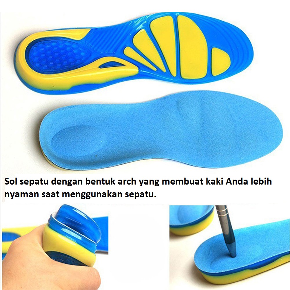 Insole Sepatu Orthopedic / Alas Kaki Sepatu Orthopedi / Alas kaki Kesehatan / Alas Kaki Olahraga Anti sakit