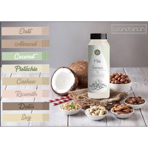 

SUSU SOY MILK GENIUS - SOY by Wandakiah Eatery | GOSEND/GRAB