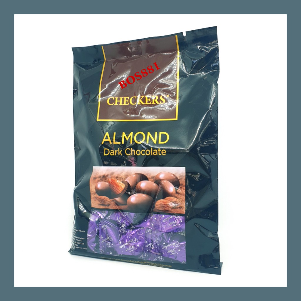 

Checkers Almond Dark Chocolate 150g