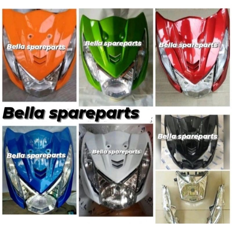 TAMENG / TEBENG HONDA BEAT FI PLUS LAMPU DEPAN DAN SEIN 2013-2016