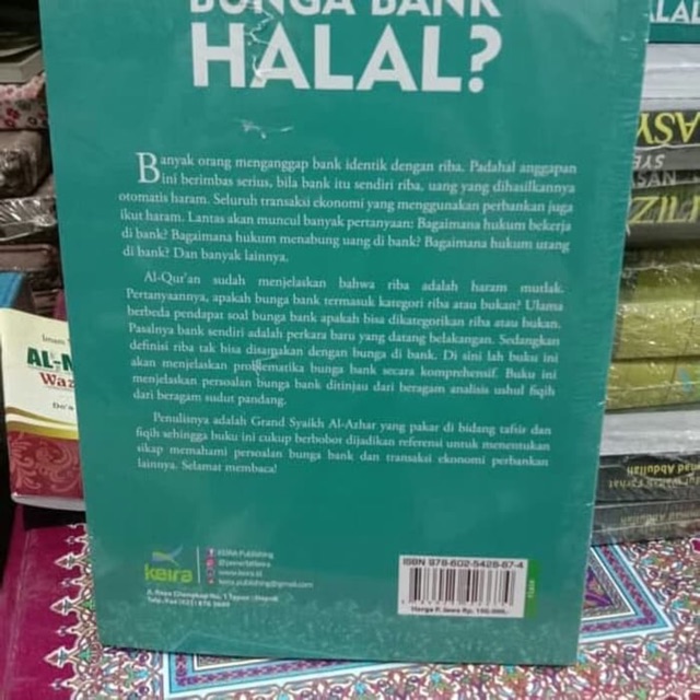 Bunga Bank Halal ?